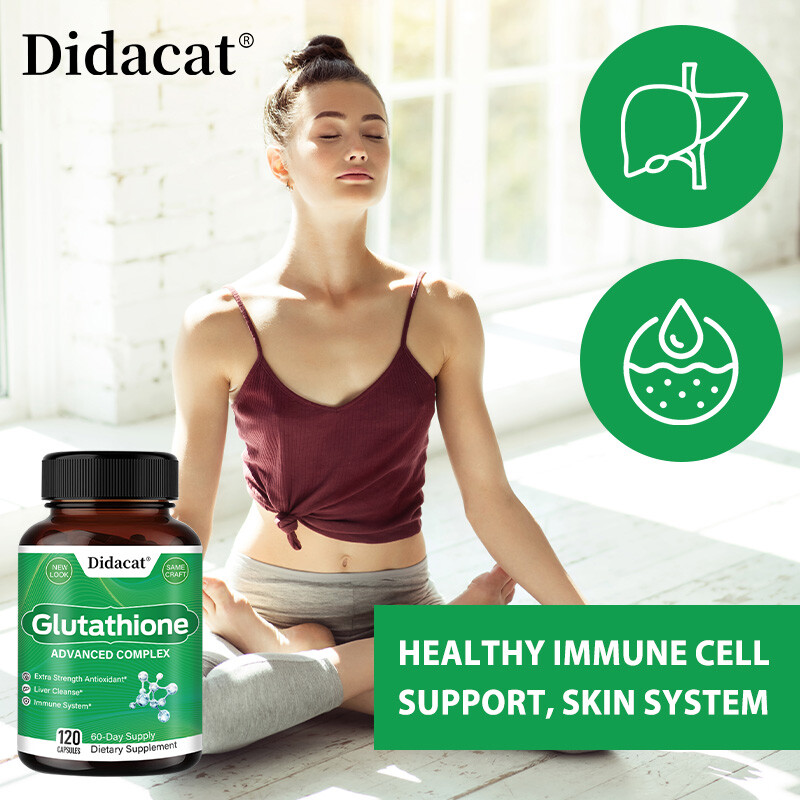 healthy options glutathione Glutathione Capsules - Balance Liver Function And Protect The Immune System