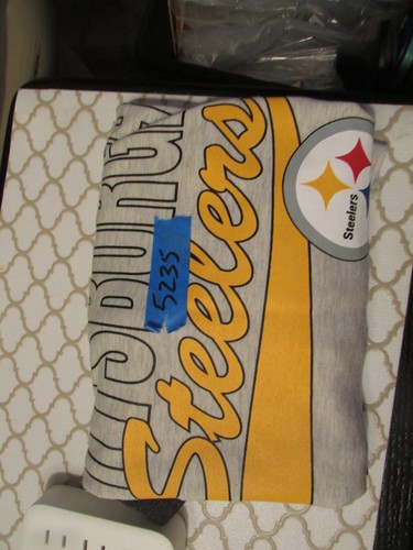 Pittsburgh Steelers 3/4-Ärmel Damen Shirt Large