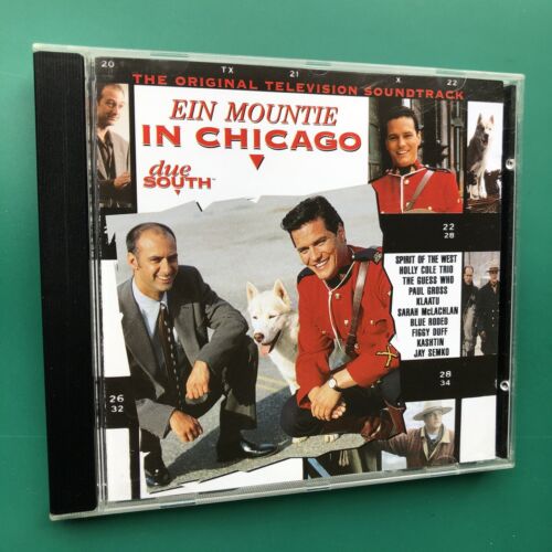 Jay Semko DUE SOUTH Pop Indie Rock TV Soundtrack OST CD (Ein Mountie In Chicago) - Afbeelding 1 van 9