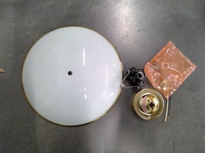 Progress Lighting P4855 15'' 3 Lamp 60W Close To Ceiling Fixture *Free Shipping*