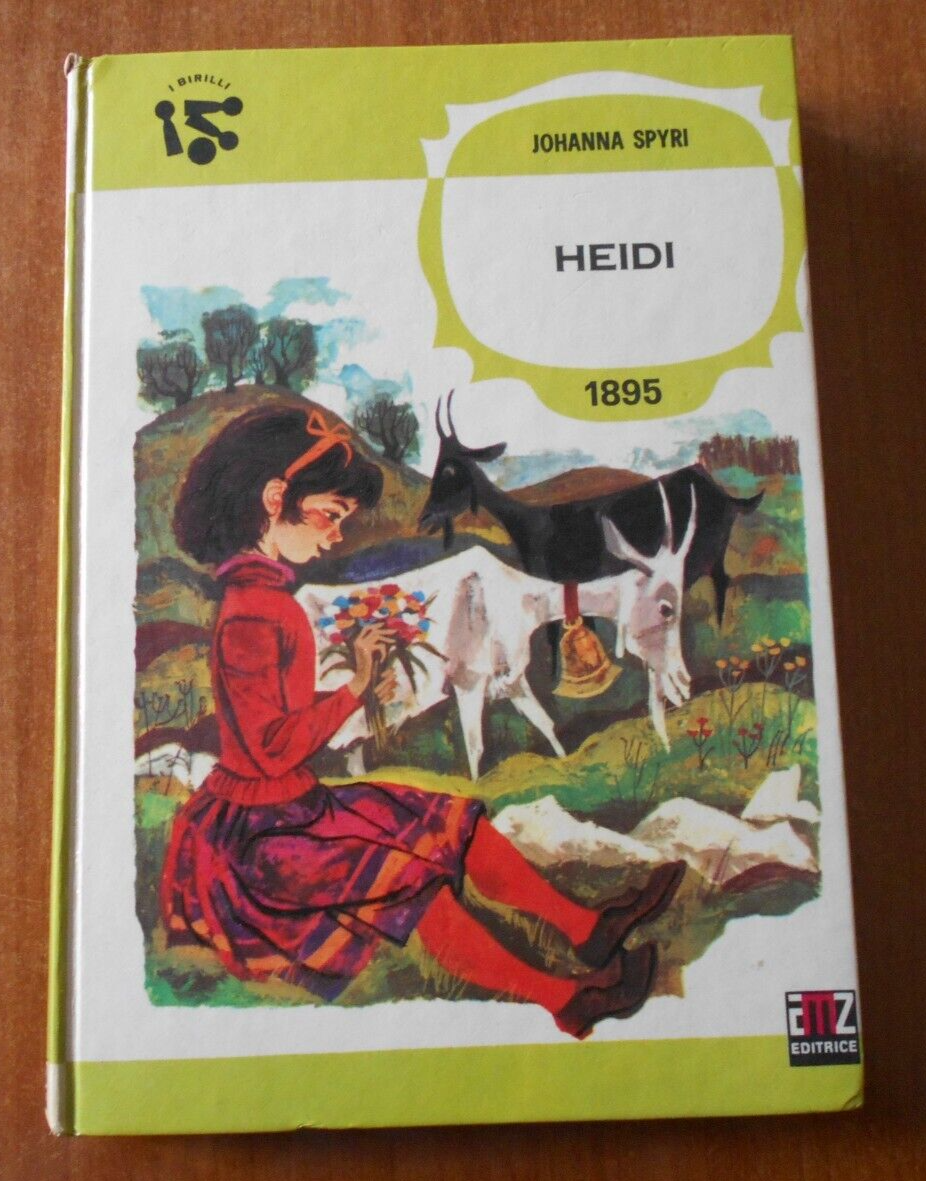 Stendibiancheria Lo Stendino Birichino Johanna Spyri HEIDI 1895