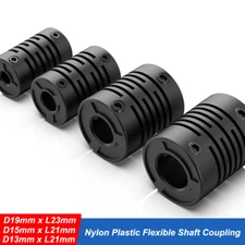 Nylon Plastic Flexible Shaft Coupling Coupler Stepper Motor CNC 3D Printer