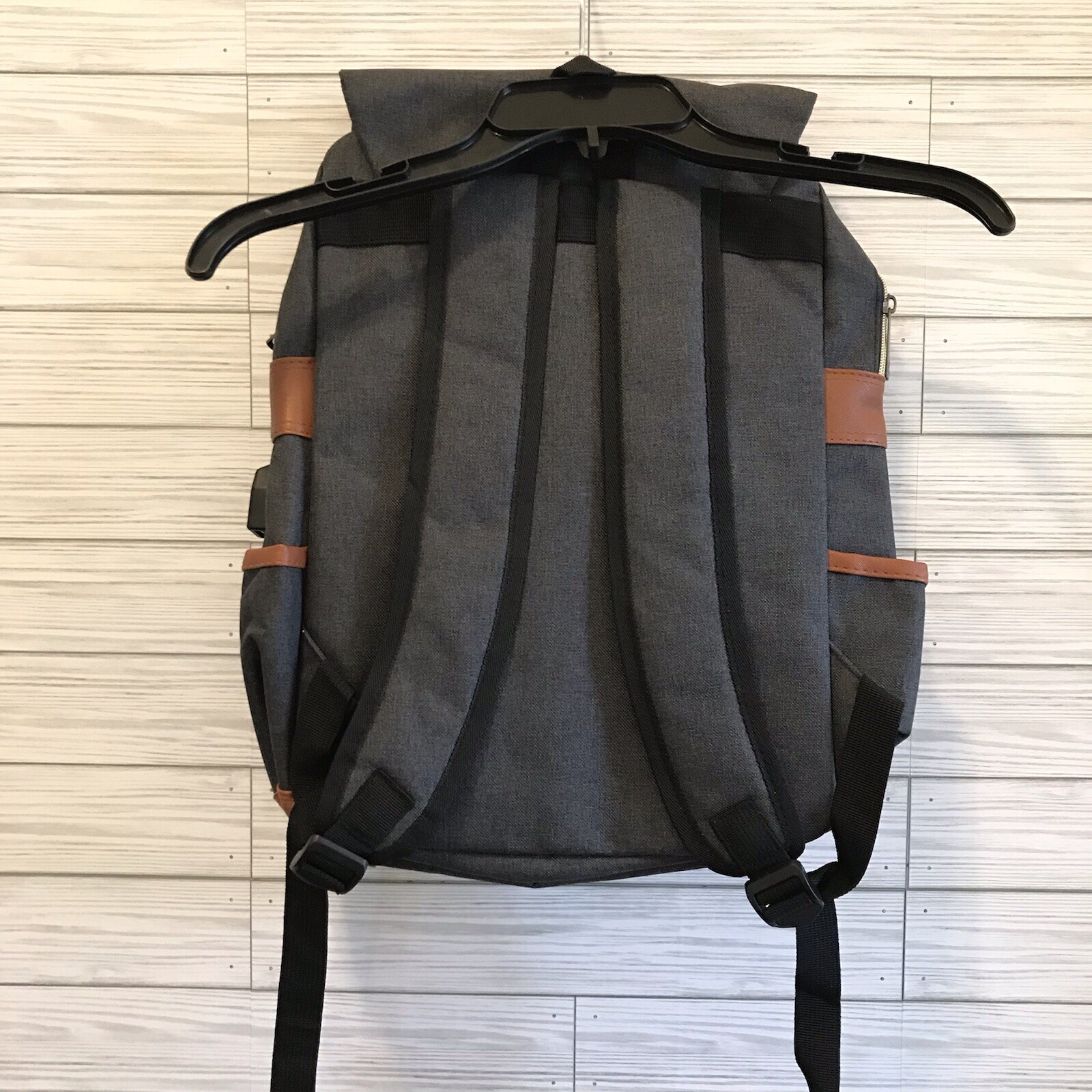 UGRACE Vintage Laptop Backpack with USB Charging Port Elegant Water