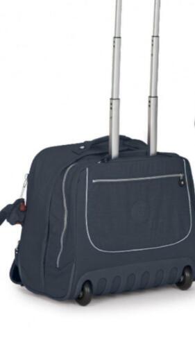 RARE Kipling SEOUL GO Small Tablet Backpack Fresh Teal 2  display picture 1