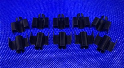 #ad Transistor TO 5 Snap On Heatsink 578305B00000G 10x LOT $10.99
