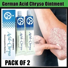 Eczema Psoriasis Rosacea Dermatitis Shingles Rash Ointment 25g x PACK OF 2