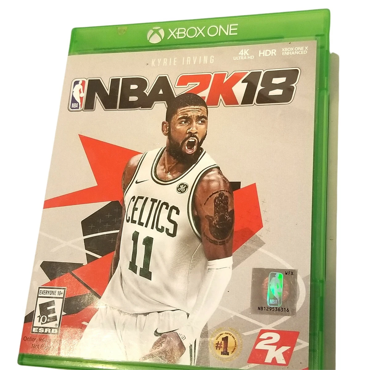 NBA 2K18 releases ratings for top-10 players at each position