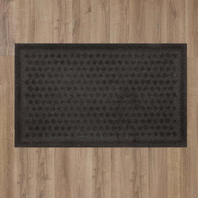 Mohawk Home Dots Impressions Doormat, Charcoal, 3' x 4'
