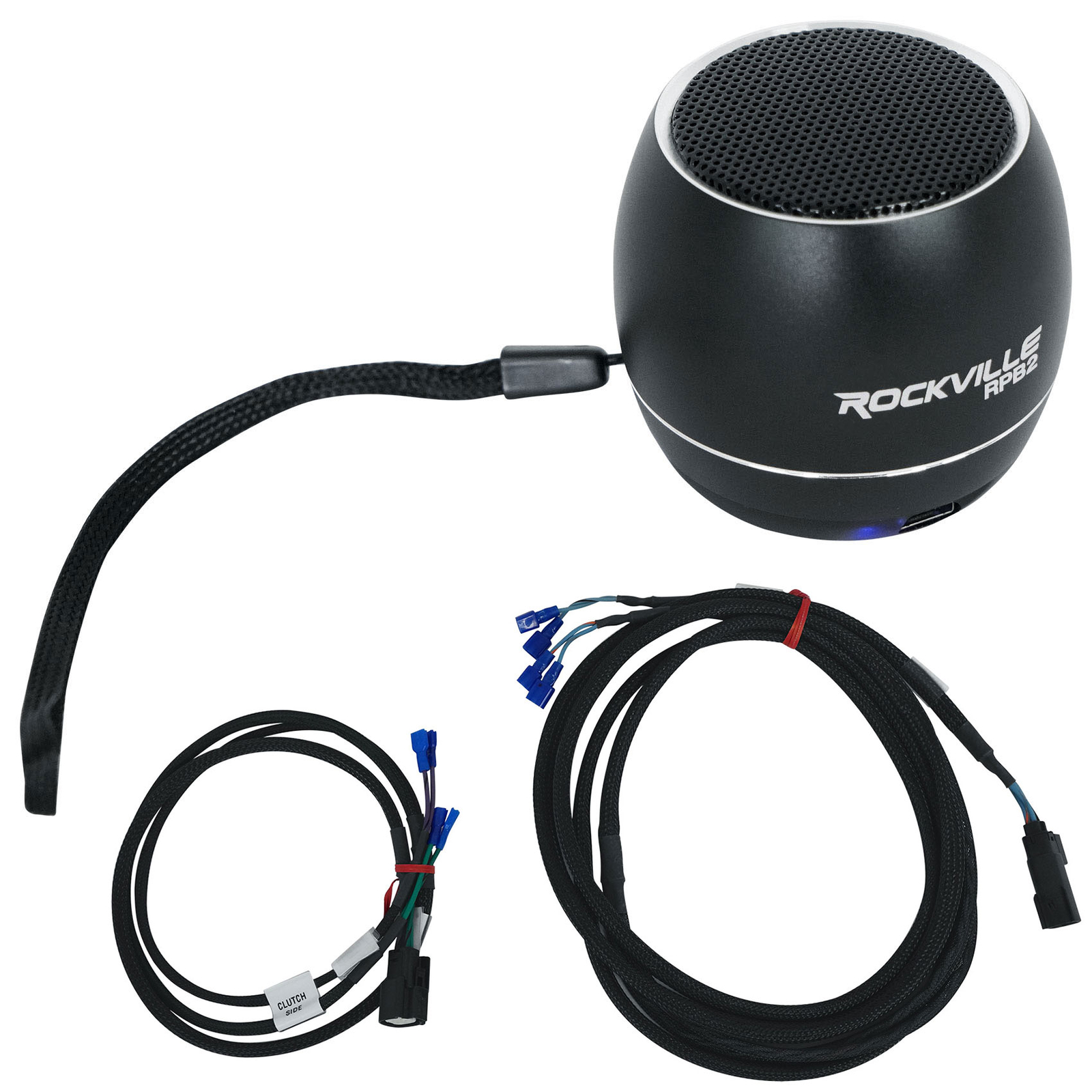 Kicker HDTPH 2014-Обновленный Harley Davidson с 2 по 4 жгутом проводов динамиков Bluetooth-динамик