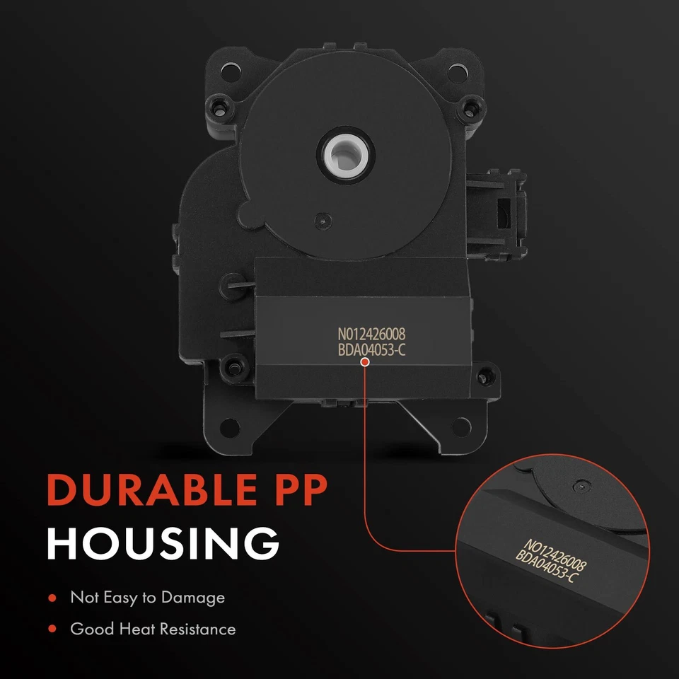 Actuador de puerta mezcla de climatización para Toyota Corolla 2009-2019 Matrix 2009-2014 Scion tC Foto 2 de 4