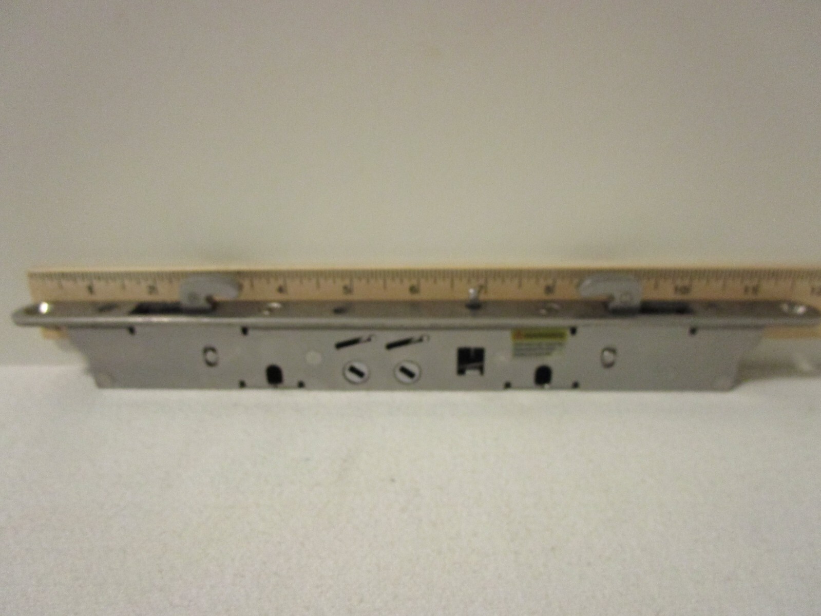 2 Point Sliding Door Mortise Lock with Faceplate & Sliding Door Keeper