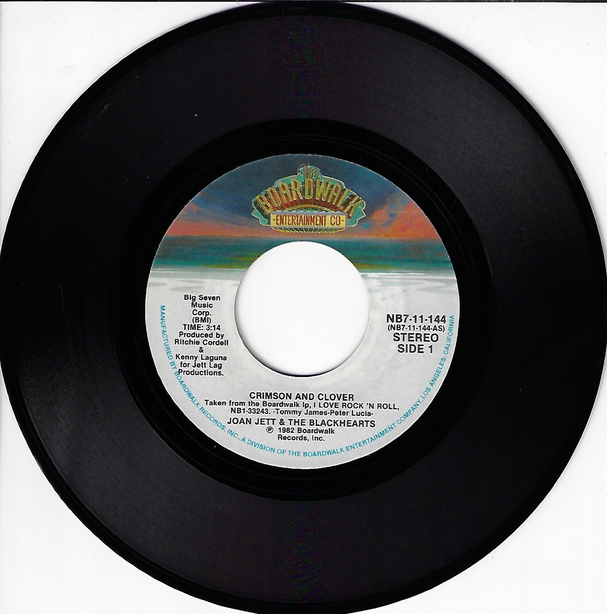 Joan Jettレコード Joan Jett Single 45 RPM Speed Vinyl Records for sale | eBay