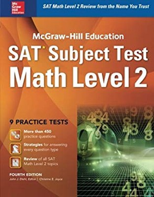 McGraw-Hill Bildung SAT Fachtest Mathematik Level 2 4. Ausgabe John J