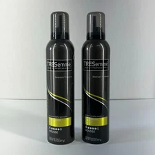 (2 Pack)NEW TRESemme Mousse Extra Hold Firm Control Hair Styling Mousses 10.5 Oz
