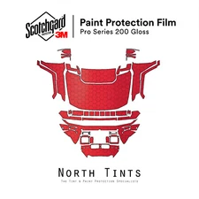 GMC Hummer EV 2023-2026 3M PRO Series PreCut Paint Protection Film Clear Bra PPF