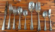 Oneida * CHANDLER Glossy Stainless Steel Flatware MINT CHOICE - CHOOSE (87)