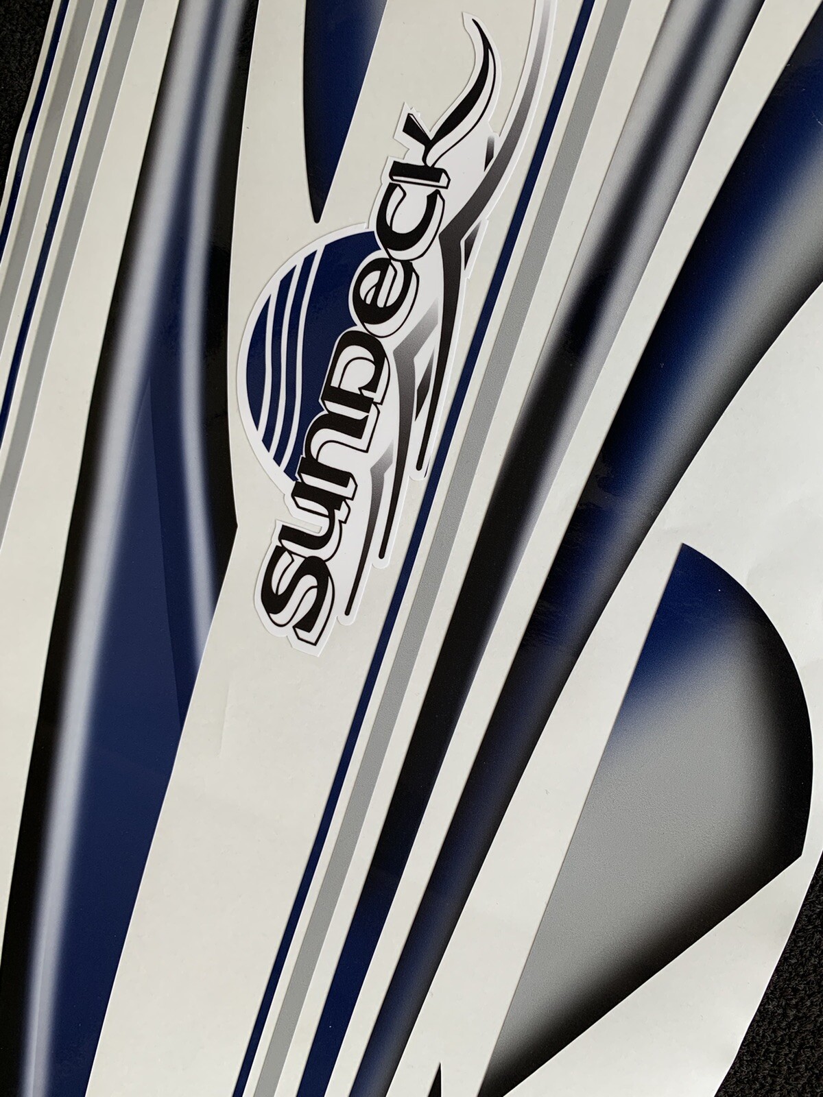 SeaRay 220 SUNDECK Decal/Graphics | eBay Australia