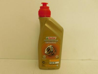 Castrol Transmax Universal LL 75W-90 1 L Getriebeöl MB 235.8 API GL4 GL5