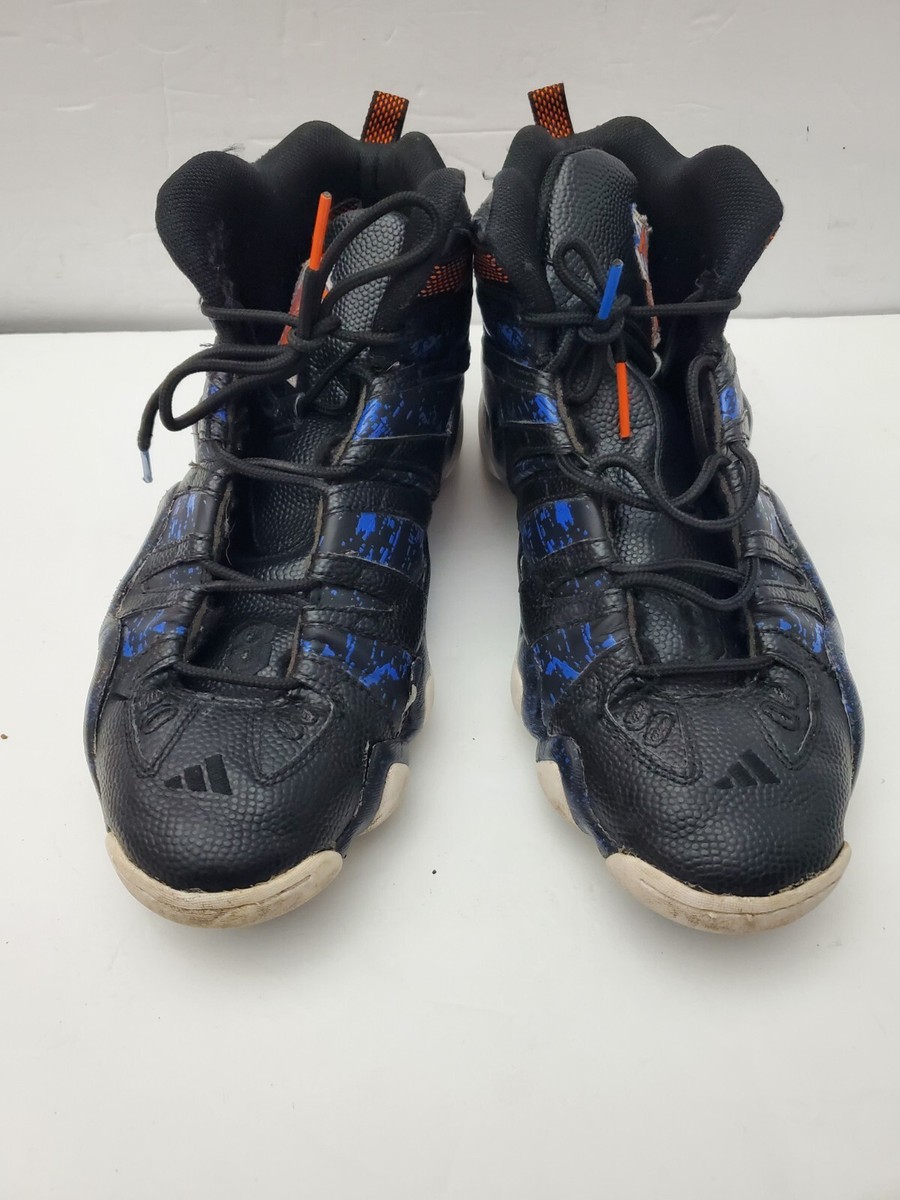 Size 11.5 - Adidas Crazy 8 Blue - S83937 New York Knicks Pre-owned