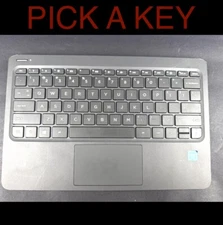 Hp Stream 11 Pro G5 EE Windows Laptop Keyboard Key Replacement w/Bracket