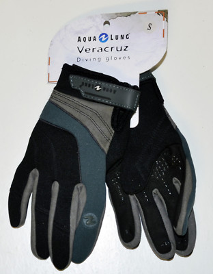 Aqua Lung Veracruz Diving Gloves - Size Small  - BULK BUY CLOSEOUT