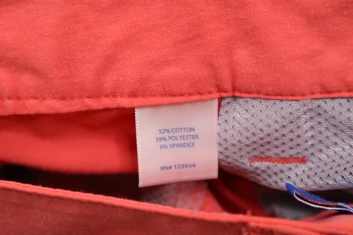 Southern Tide Shorts Mens 35 Pink T3 Gulf Chino - Picture 9 of 13