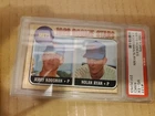 NOLAN RYAN 1968 TOPPS ROOKIE CARD #177 -  GRADED  PSA 4(MC) VG-EX - VINTAGE