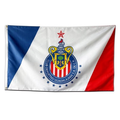Fans Banner Mexico Futbol Soccer Bandera La Flag Banner 3x5ft Man Cave Studen...