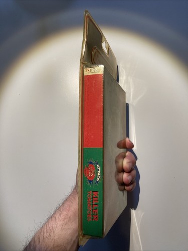 Blister Attack Of The Killer Tomatoes Nintendo Nes - Photo 3/6