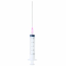 10 x 10ml syringe with blunt 10cm long needle for refill ink CISS and cartridges