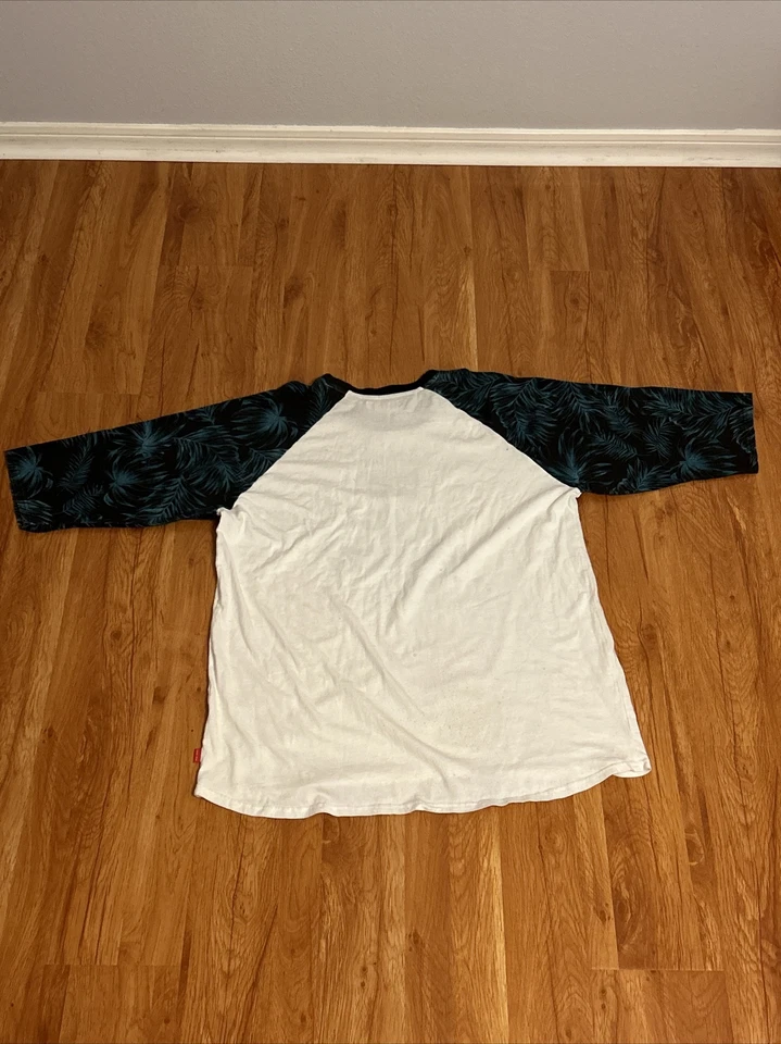 Camisa manga 3/4 ASPHALT Yacht Club XXL - Imagem 2 de 3