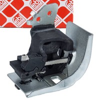 febi 29585 Halter Auspuff SchalldäMpfer FüR Renault Megane 2 Scenic 2 Hinten