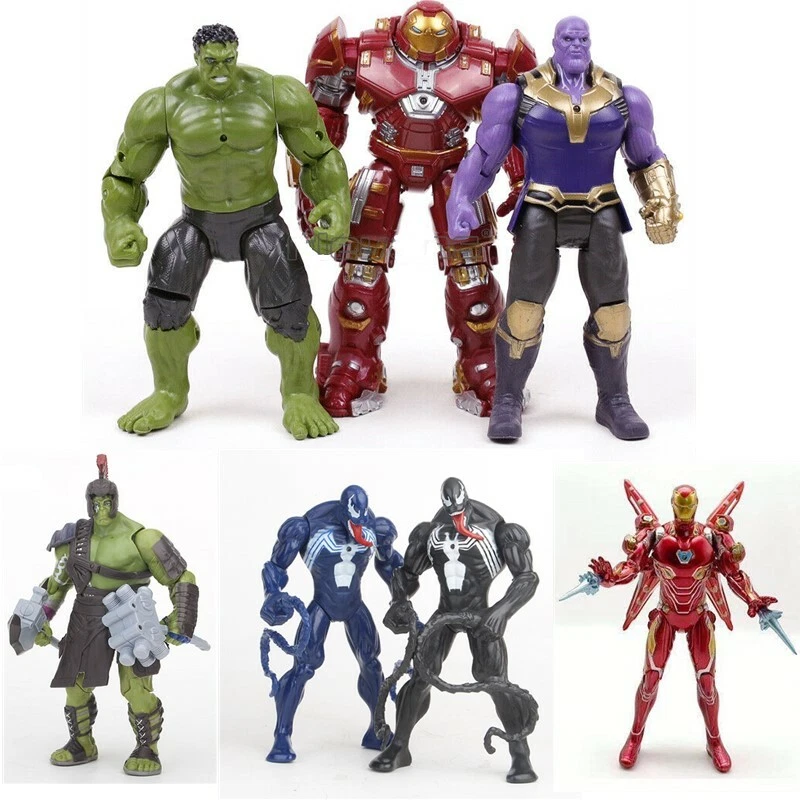 Marvel Infinity War Endgame Hulk Thanos Thor Ragnarok Venom Hulkbuster Kids Toy
