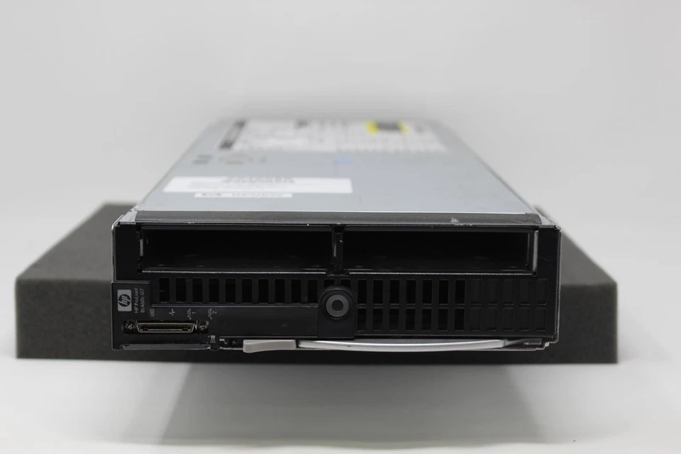 HP 612648-002 PROLIANT 460 SERIES G7 BLADE * Barebones, no cpu, hdd or memory - Image 3 of 4