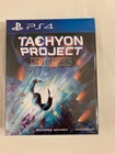 Tachyon Project Limited Edition Sony Playstation 4 PS4  Play Asia  New Sealed