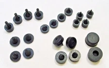 Linc Merc Small Seal Glove Box License Ash Tray Gas Door Rubber Bumper Kit #2