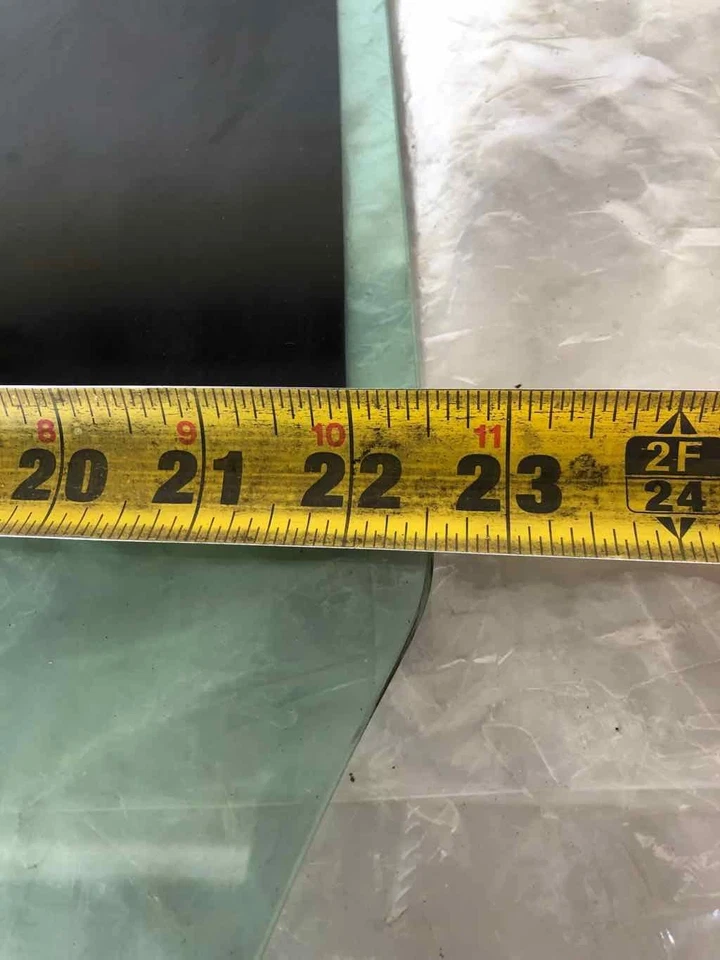 Ford Escort 1997-2002 puerta trasera ventana de vidrio con conductor tintado izquierda izquierda izquierda Foto 4 de 4