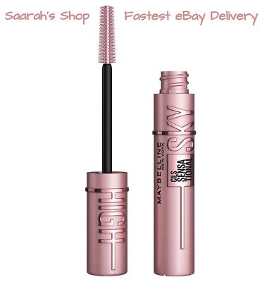 Maybelline Lash Sensational Sky High Mascara - 01 Very Black - Allergikerfreundlich