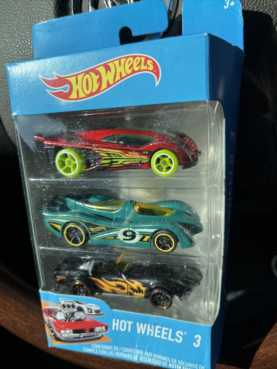 HOT WHEELS ミニカー3点セット Hot Wheels 3pk Vehicle Assortment 
