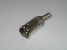 AMPHENOL 91-MC3M1 3 PIN MICROPHONE IN-LINE JACK CONNECTOR NOS