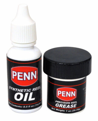 PENN Pack Oil & Grease - Pflegemittel für Rollen Rollenfett und Rollenöl