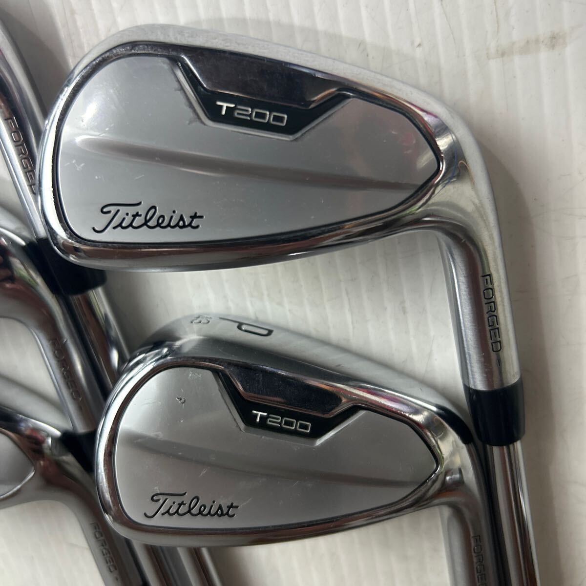 [最終値下げ] T200 (2021) 6−P NSPRO 880 AMC(S) Golf Iron Set Titleist T200 2021 N.S.PRO 880 AMC (S) 5pcs 6-P