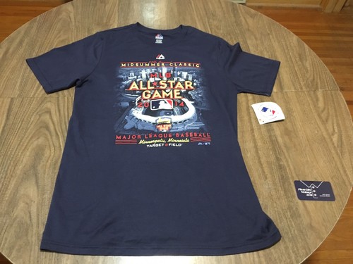 MLB All Star Game 2014 Youth XL T Shirt Fits Like Adult Small Minneapolis MN NEW - Picture 3 of 5