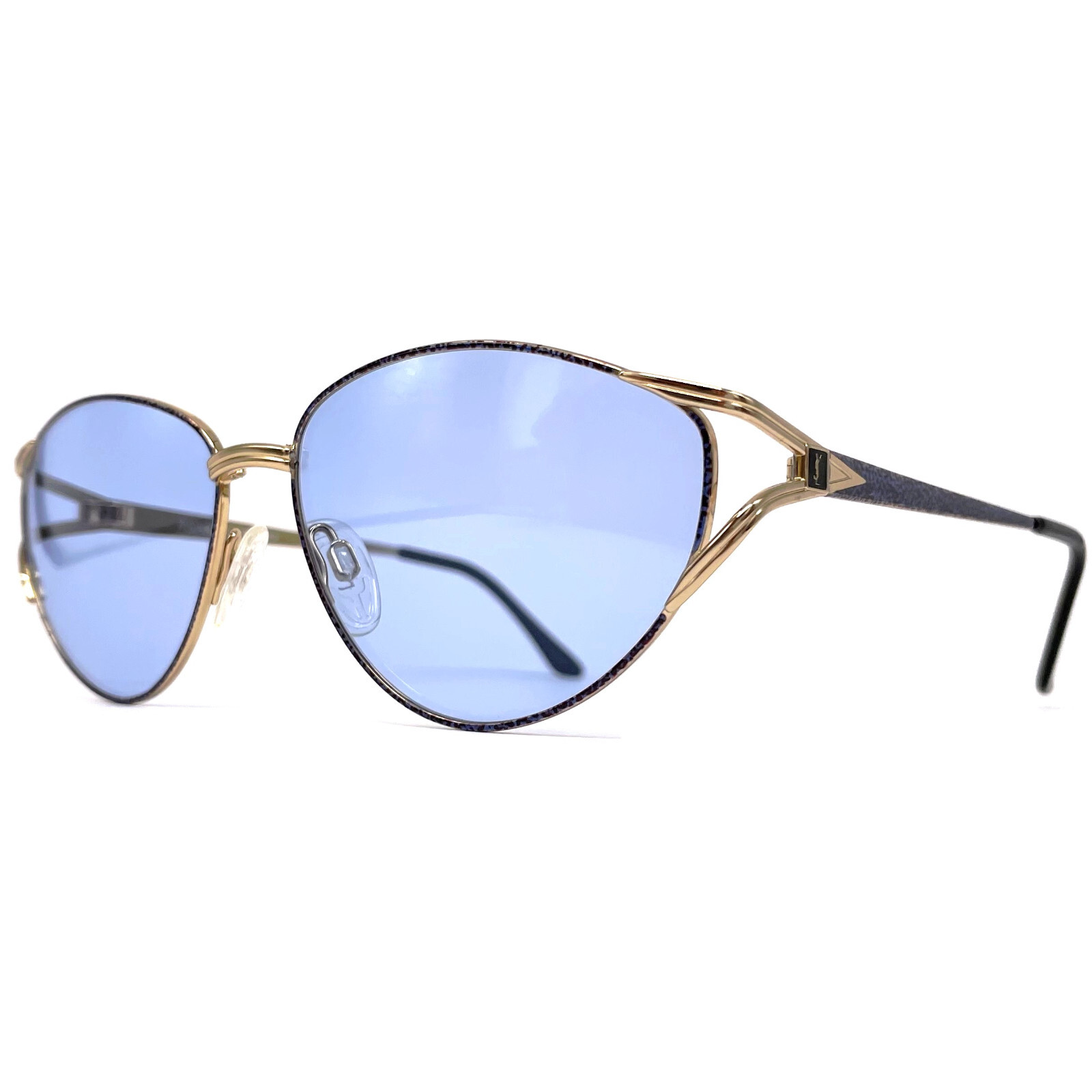 NOS vintage YVES SAINT LAURENT 4026 sunglasses Italy '80s Medium ORIGINAL