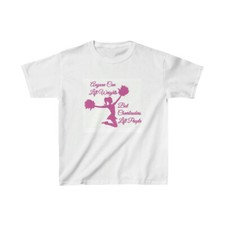 Cheerleader lift people Tee