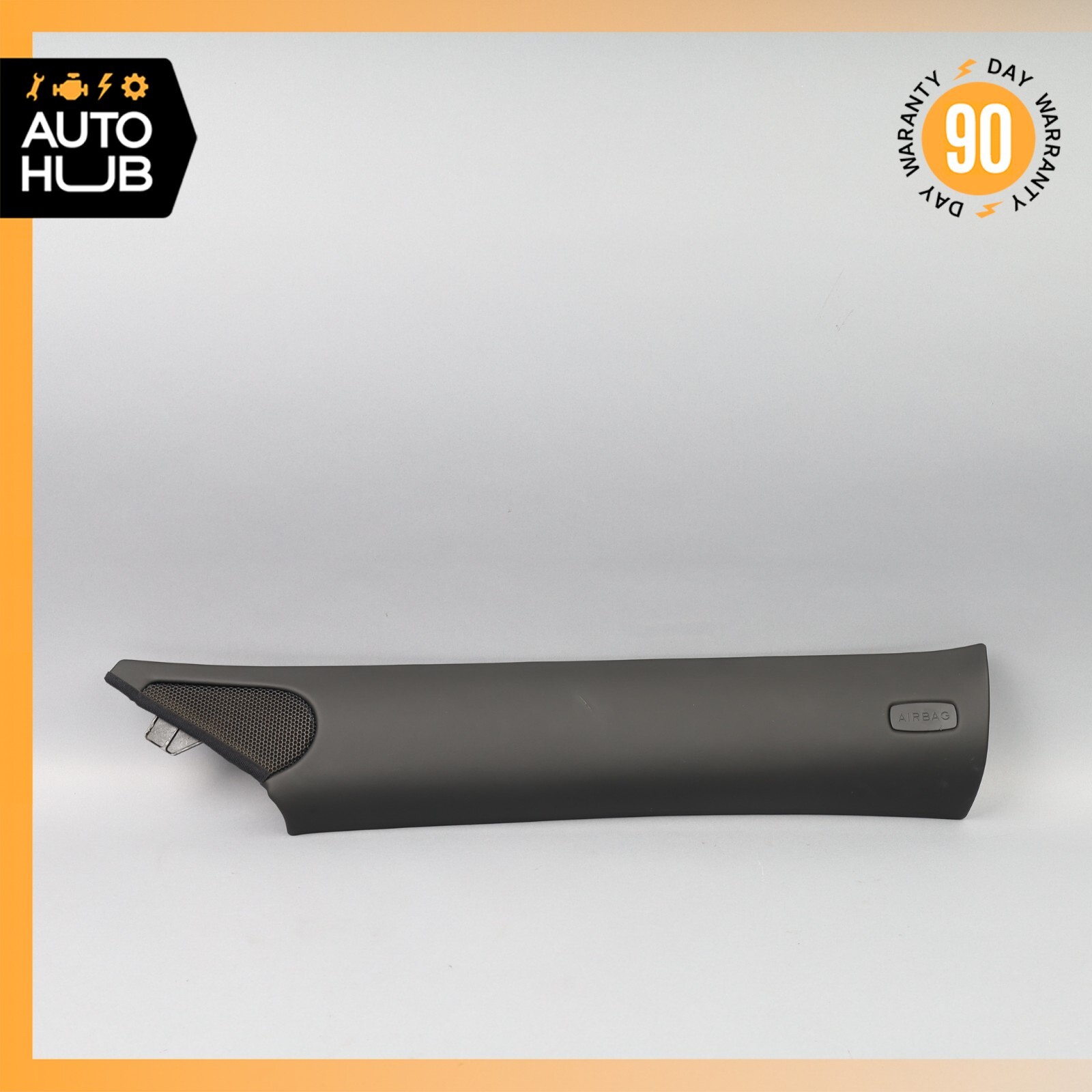 03-10 Bentley Continental GT Front Right Side Interior Trim Panel A Pillar OEM