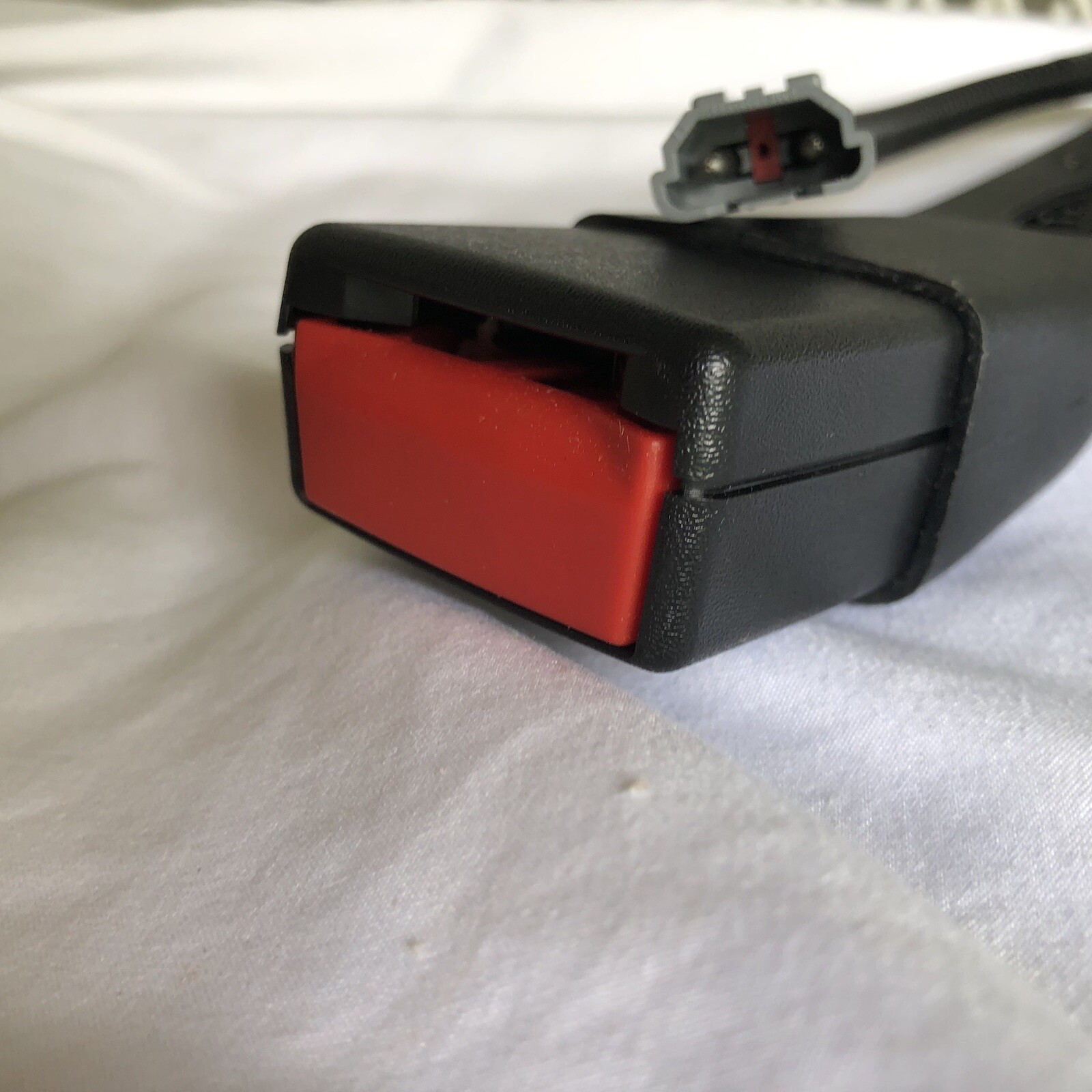 NEW OEM Ford 20012003 F150 Blackwood Driver LH SEAT BELT Black 1L7Z