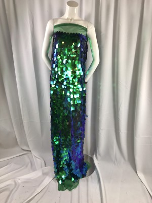 green emerald velvet dress Primavera Couture 3729 main image 0
