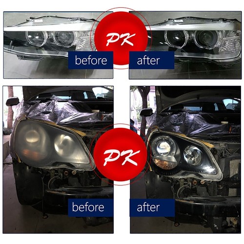 200ml ice hydrophobic glass coating liquid for headlight scratch repairing blue - Picture 6 of 6