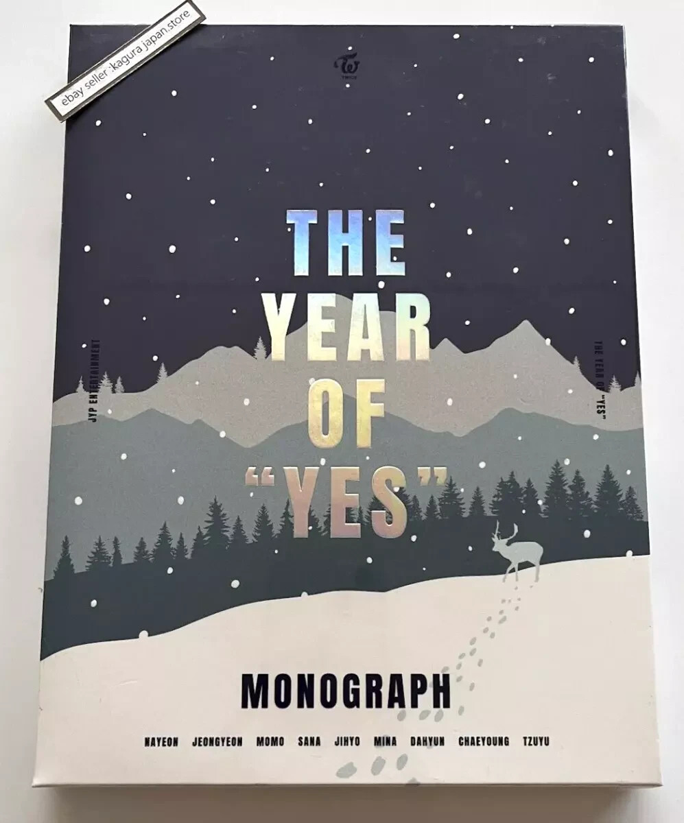 【新品未開封】 twice the year of yes monograph Twice-Monograph-The-Year-Of-